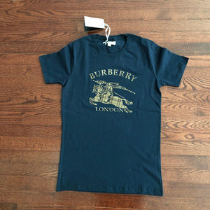 BURBERRY - T shirt